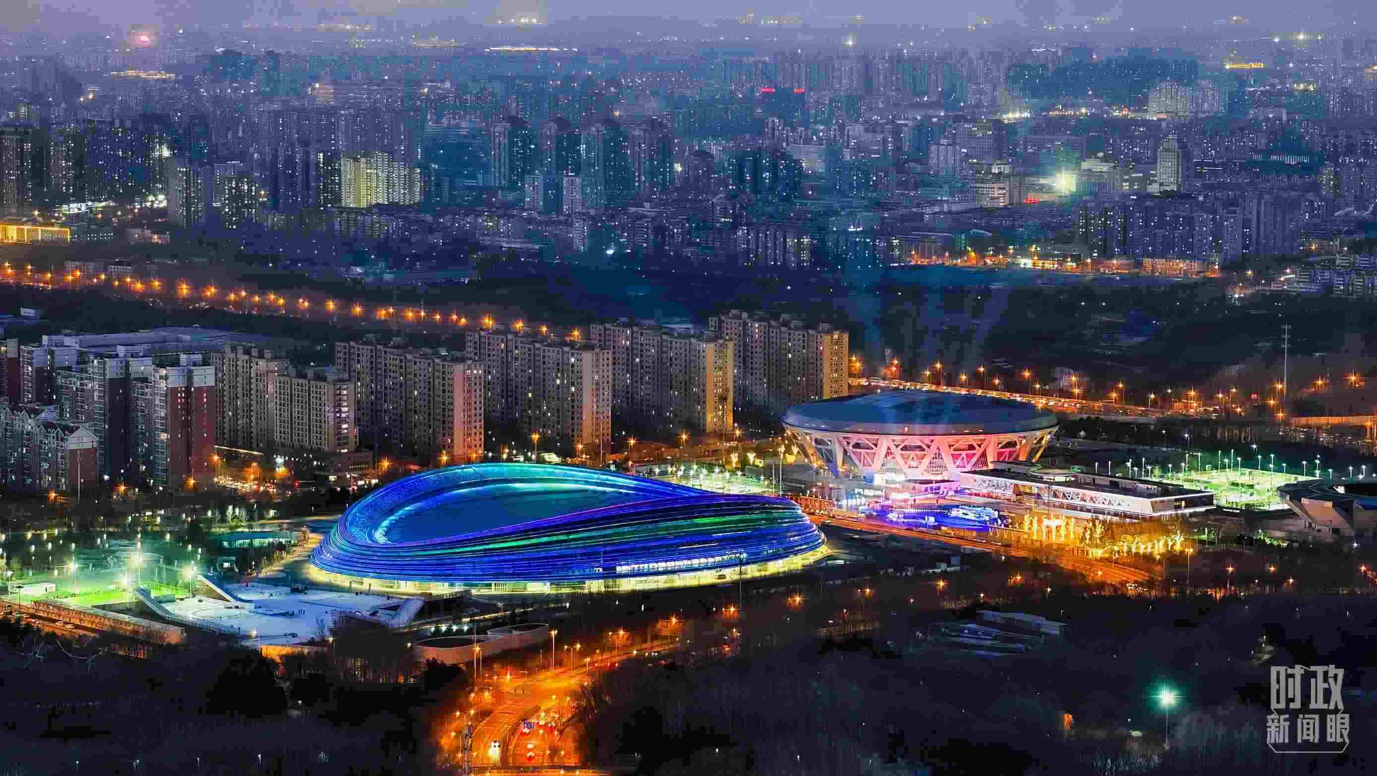 △璀璨北京，星光萬家。（總臺央視記者張宇拍攝）