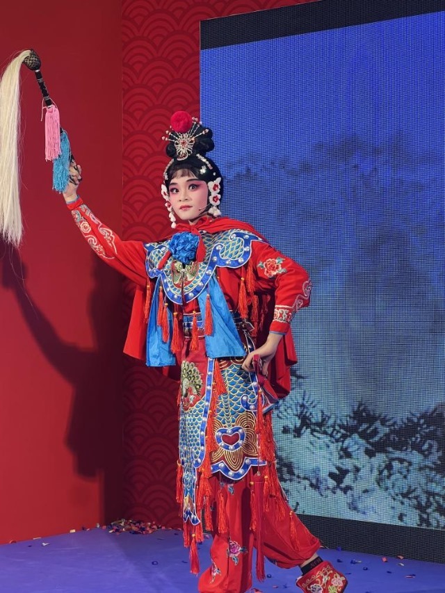 來自中國和新加坡的藝術團體聯(lián)袂表演了歌舞、器樂、武術、雜技等多種形式的文藝節(jié)目。活動主辦方供圖