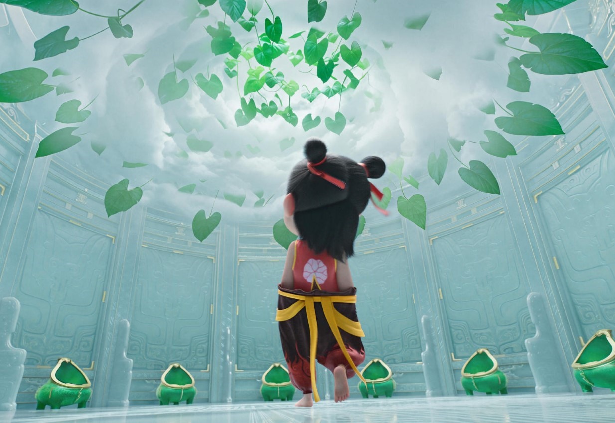 《哪吒之魔童鬧?！穭≌?。片方供圖