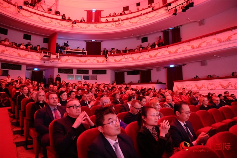 活動現(xiàn)場。人民網(wǎng)記者 禹麗敏攝