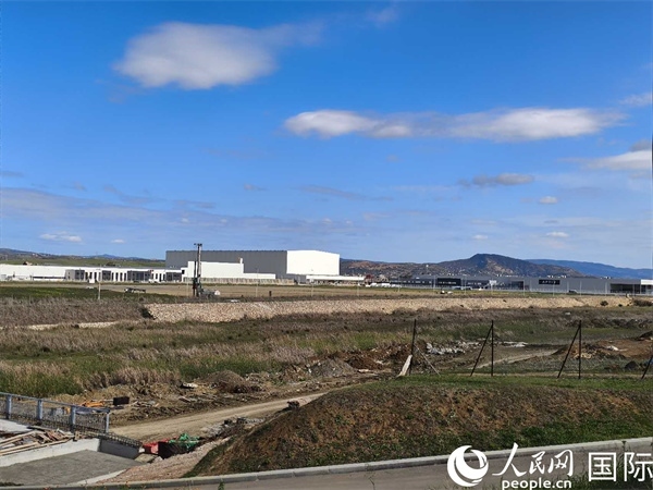 丹吉爾科技城遠(yuǎn)眺。人民網(wǎng)記者 黃培昭攝