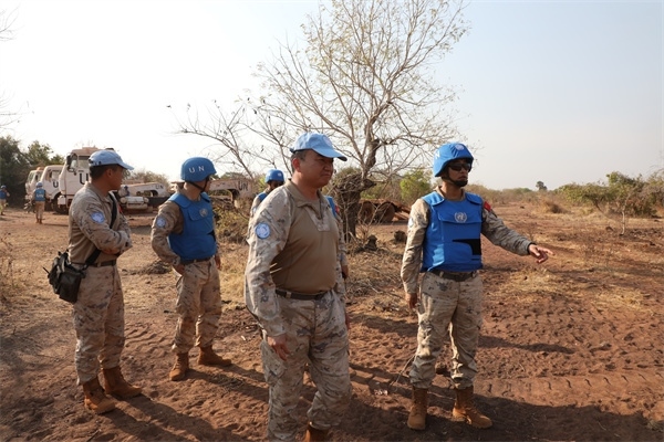 施工現(xiàn)場。張曉昆攝