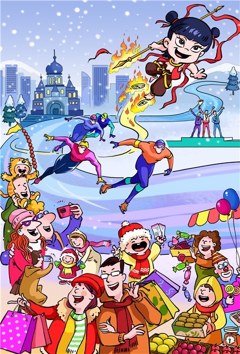 漫畫作者：馬宏亮（人民網(wǎng)版權(quán)圖片，未經(jīng)授權(quán)請勿轉(zhuǎn)載。）