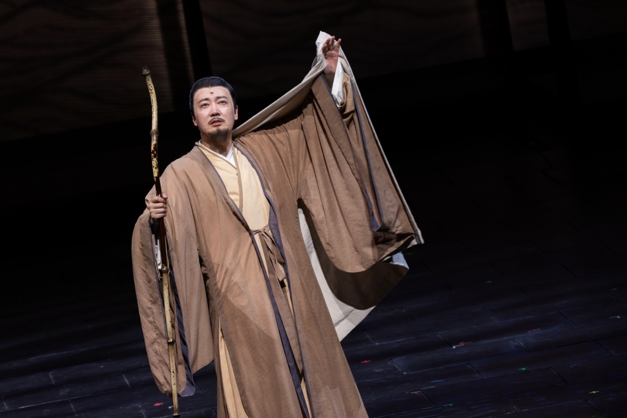 《蘇堤春曉》演出現(xiàn)場。國家話劇院供圖