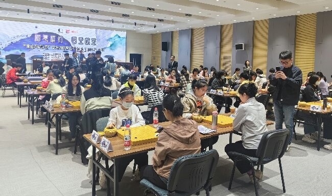 比賽現(xiàn)場。人民網(wǎng)記者 李乃妍攝