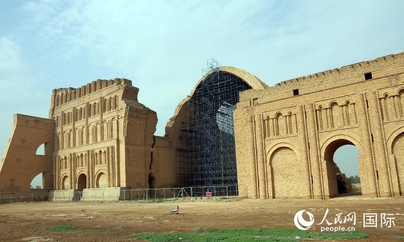 塔克基思拉宮遺址。人民網(wǎng) 伊納斯·易卜拉欣攝