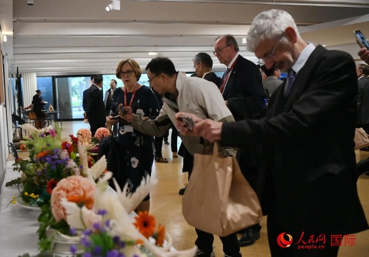 聯(lián)合國中文日慶?；顒蝇F(xiàn)場。人民網記者 于超凡攝