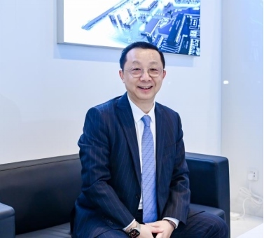 蔡司工業(yè)質(zhì)量解決方案中國(guó)區(qū)總裁平頡。受訪者供圖