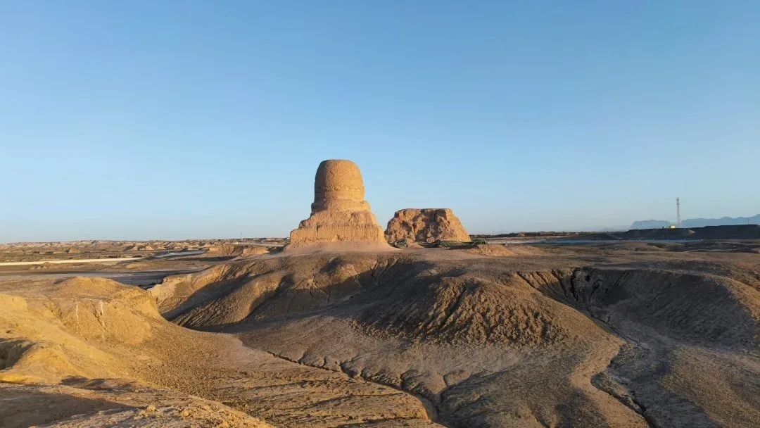 莫爾寺遺址遠景。全國十大考古新發(fā)現(xiàn)活動辦公室供圖