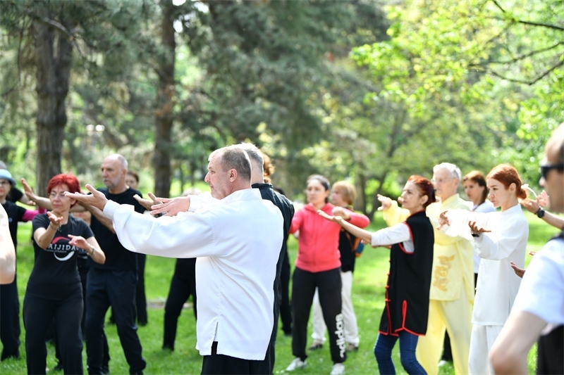 活動(dòng)現(xiàn)場。傅永山攝