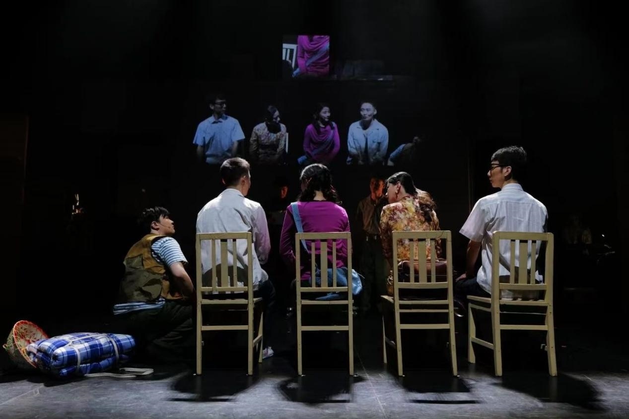 《布吉出租屋》劇照。國家話劇院供圖