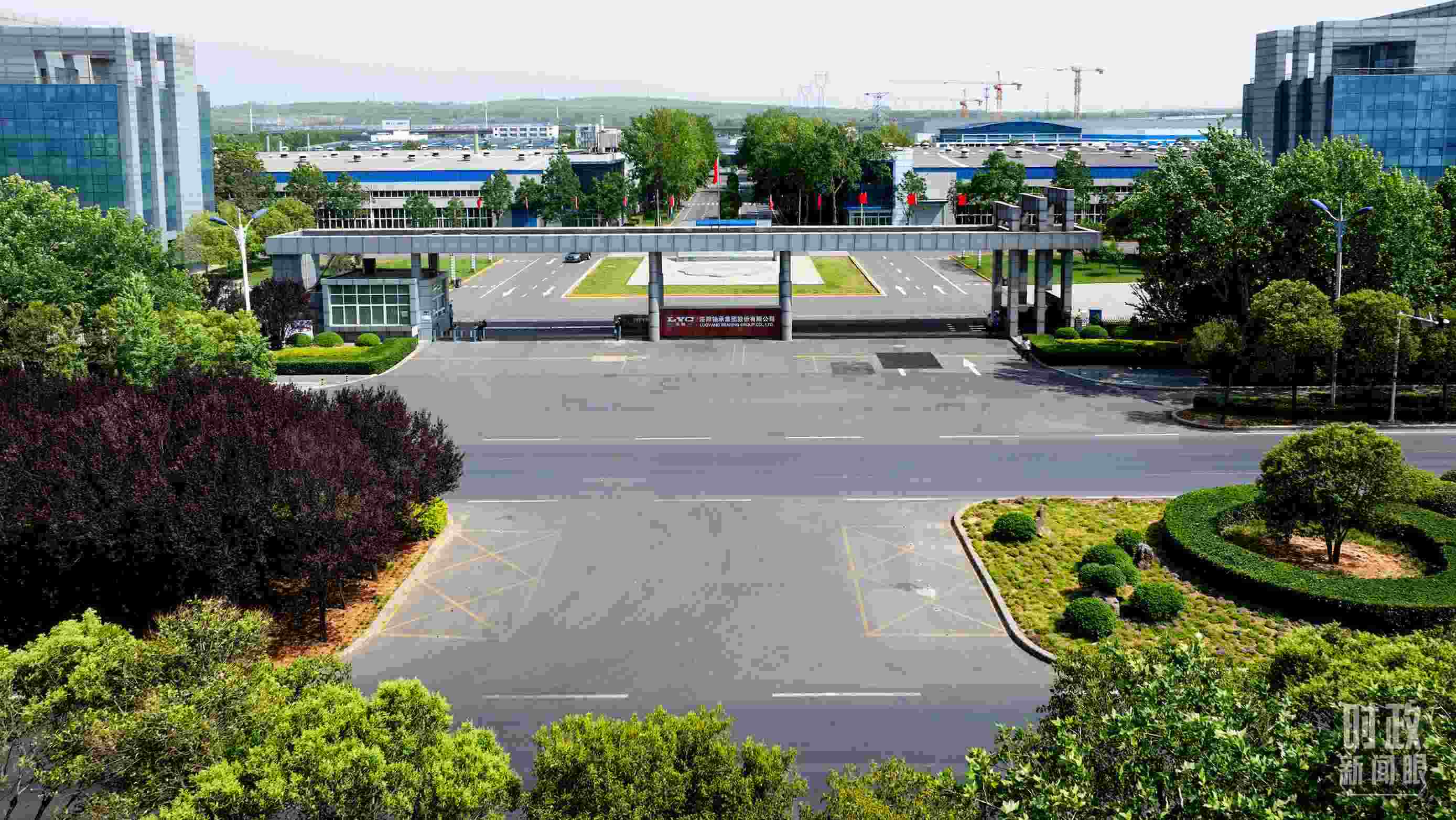 △洛軸。（總臺記者段清臣拍攝）