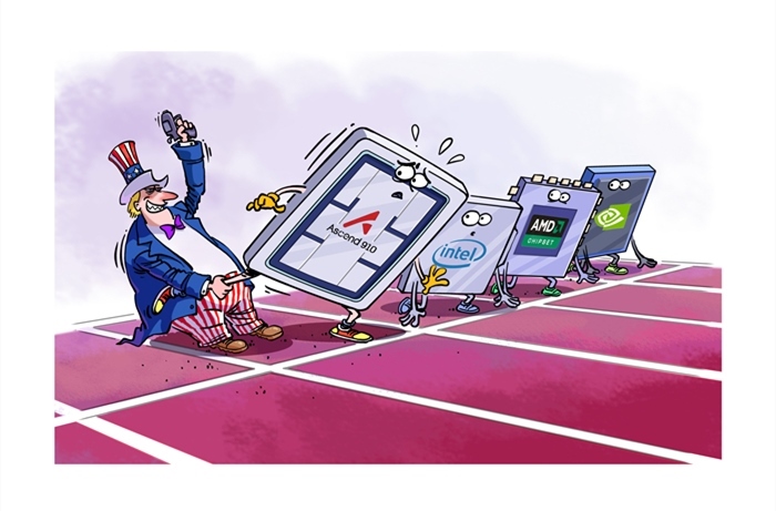 漫畫(huà)作者：馬宏亮（人民網(wǎng)版權(quán)圖片，未經(jīng)授權(quán)請(qǐng)勿轉(zhuǎn)載。）