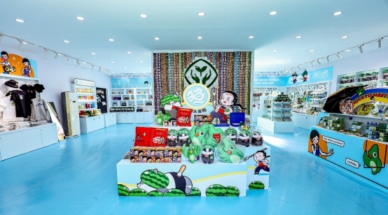 文創(chuàng)展現(xiàn)場。主辦方供圖