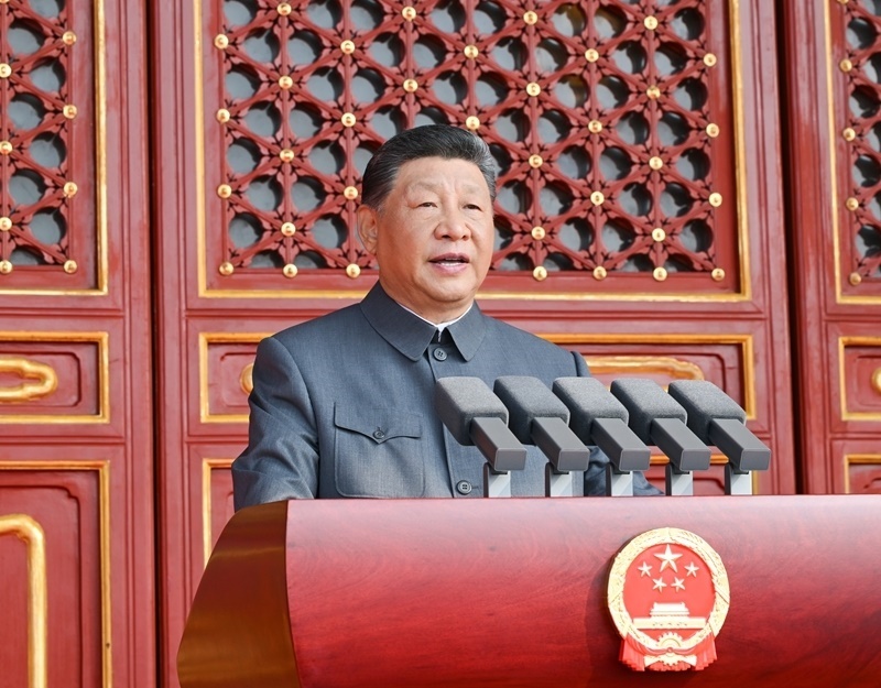 紀(jì)念中國人民抗日戰(zhàn)爭暨世界反法西斯戰(zhàn)爭勝利80周年大會在京隆重舉行