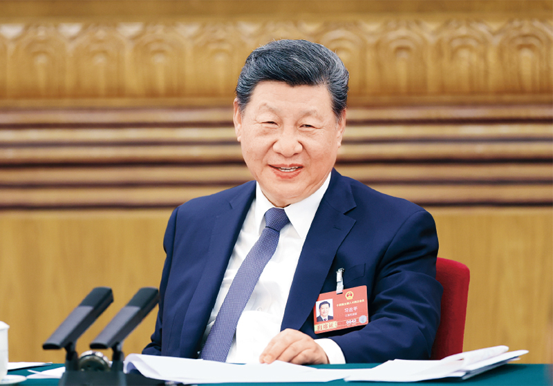 習(xí)近平：樹立和踐行正確政績觀